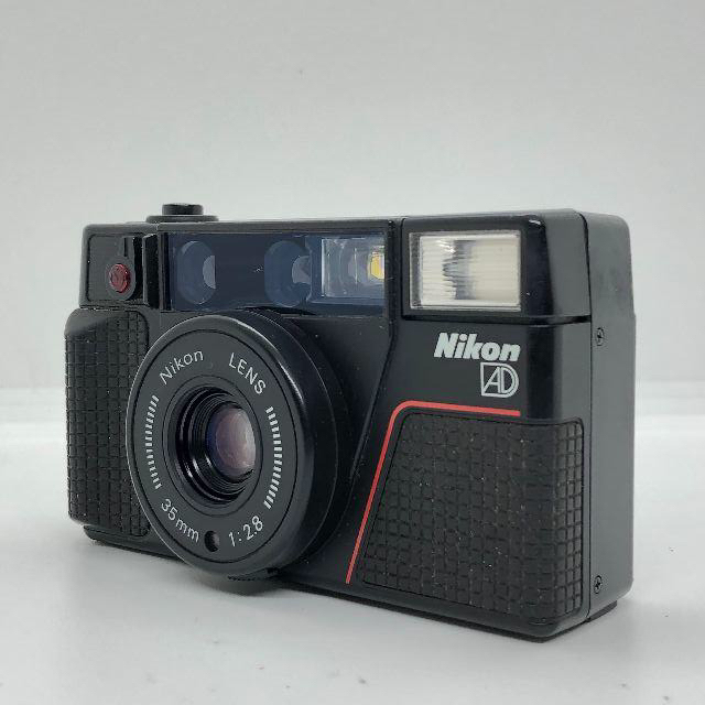 Nikon - 【完動品】Nikon L35 AD2 フィルムカメラの通販 by ma333's shop｜ニコンならラクマ