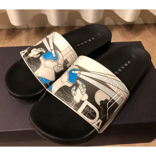 プラダ(PRADA)の希少⭐️正規完売品⭐️【プラダ⭐️メンズサンダル】(サンダル)