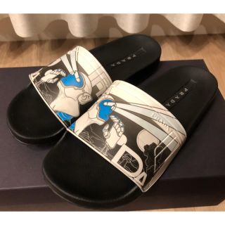 プラダ(PRADA)の希少⭐️正規完売品⭐️【プラダ⭐️メンズサンダル】(サンダル)