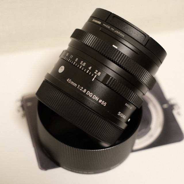 SIGMA(シグマ)のSIGMA シグマ fp 45mm F2.8 DG DN レンズキット中古美品 スマホ/家電/カメラのカメラ(ミラーレス一眼)の商品写真