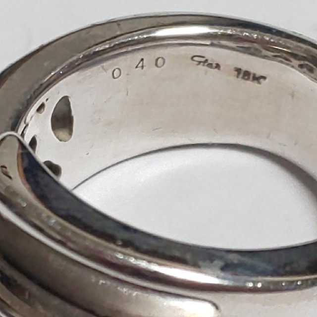 STAR JEWELRY(スタージュエリー)のサファイア&ダイヤモンド♡リング レディースのアクセサリー(リング(指輪))の商品写真