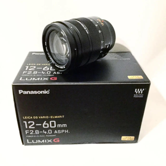 品質が完璧 Panasonic - LEICA DG VARIO-ELMARIT 12-60mm/F2.8-4.0