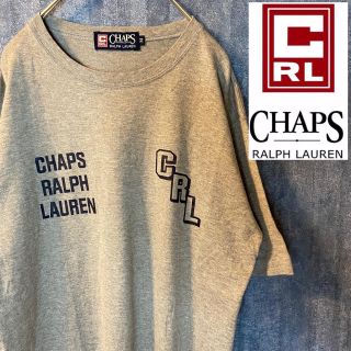 チャップス(CHAPS)の90's  国産品　CHAPS RALPH LAUREN 半袖　Tシャツ 美品(Tシャツ/カットソー(半袖/袖なし))