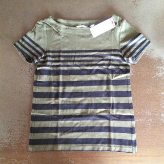 ユニクロ(UNIQLO)のUNIQLO  ボートネックTシャツ(Tシャツ(半袖/袖なし))