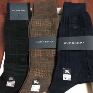 バーバリー(BURBERRY)のBURBERRY 靴下(ソックス)