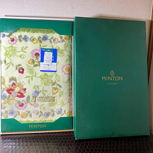 MINTON(ミントン)のMINTON  玄関マット バスマット 45×65 インテリア/住まい/日用品のラグ/カーペット/マット(玄関マット)の商品写真