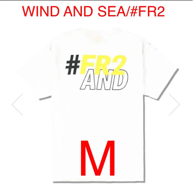 WIND AND SEA  #FR2 PATCH T-SHIRT MULTI L