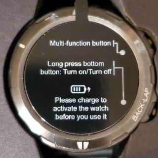 UMIDIGI スマートウォッチ Uwatch GT(その他)