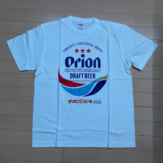 orionビール　Tシャツ メンズのトップス(Tシャツ/カットソー(半袖/袖なし))の商品写真