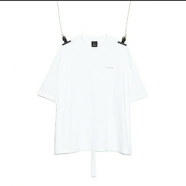 PEACEMINUSONE(ピースマイナスワン)のpeaceminusone PMO COTTON SHIRT #1 WHITE  メンズのトップス(Tシャツ/カットソー(半袖/袖なし))の商品写真