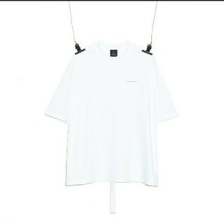 ピースマイナスワン(PEACEMINUSONE)のpeaceminusone PMO COTTON SHIRT #1 WHITE (Tシャツ/カットソー(半袖/袖なし))