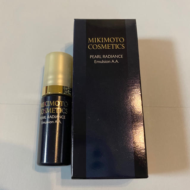 MIKIMOTO COSMETICS(ミキモトコスメティックス)のミキモト　美容液　試供品 コスメ/美容のスキンケア/基礎化粧品(美容液)の商品写真