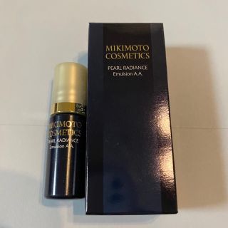 ミキモトコスメティックス(MIKIMOTO COSMETICS)のミキモト　美容液　試供品(美容液)