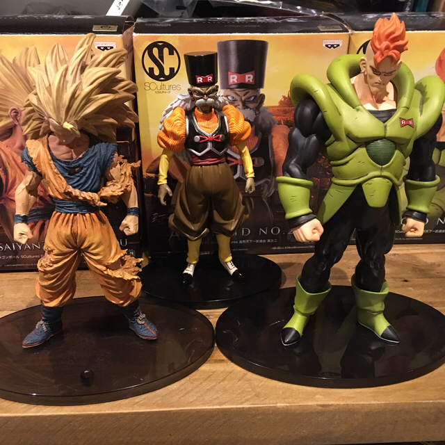 DRAGONBALLフィギュアセット‼️