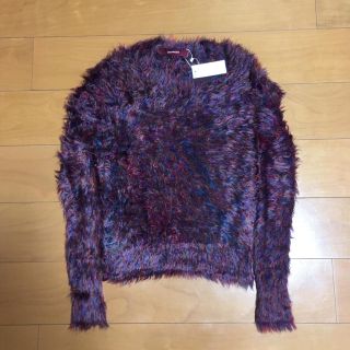 ラフシモンズ(RAF SIMONS)のSies Marjan テクスチャードセーター 購入金額約12万円 確実正規品(ニット/セーター)