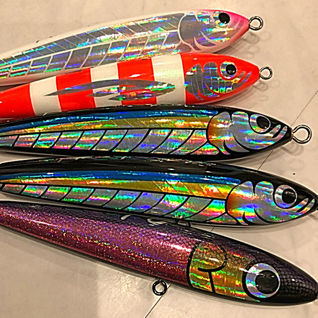 ハンドメイド 高級ウッドルアー 160mm、170mm ハンドメイド 高級ウッドルアー 160mm、170mm