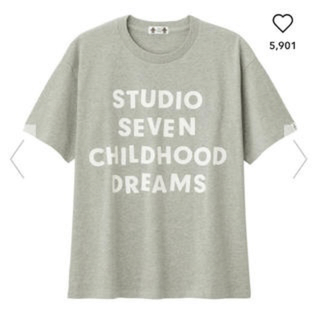 ジーユー(GU)のStudio Seven GU オーバーサイズ　Tシャツ(Tシャツ/カットソー(半袖/袖なし))