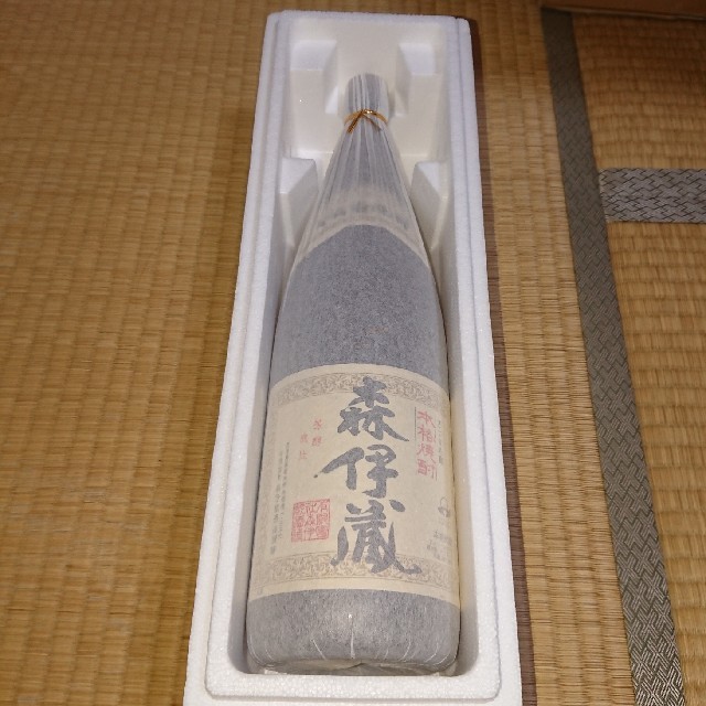 森伊蔵 1800ml 新品未開封 森伊蔵 1800ml 新品未開封
