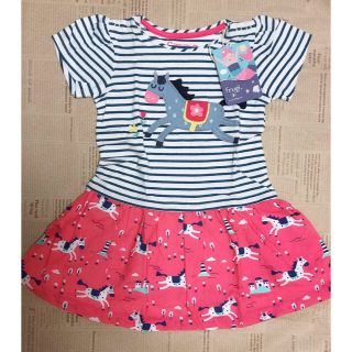 ボーデン(Boden)のFrugi 新品　馬さん　ワンピース(ワンピース)