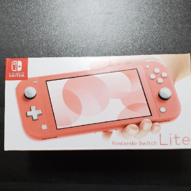 任天堂Switch ライトコーラルゲームソフト/ゲーム機本体