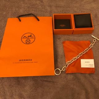 エルメス(Hermes)のエルメス　シェーヌダンクル　TGM 13コマ(ブレスレット)