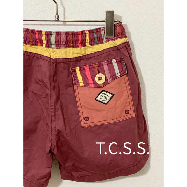 Ron Herman(ロンハーマン)の【good color！】 T.C.S.S. ティーシーエスエス ボードショーツ メンズのパンツ(ショートパンツ)の商品写真