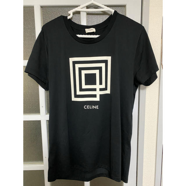 CELINE Tシャツ hedi slimane エディスリマン | フリマアプリ ラクマ