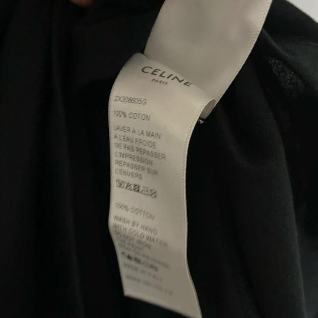 celine(セリーヌ)のCELINE Tシャツ　hedi slimane エディスリマン メンズのトップス(Tシャツ/カットソー(半袖/袖なし))の商品写真