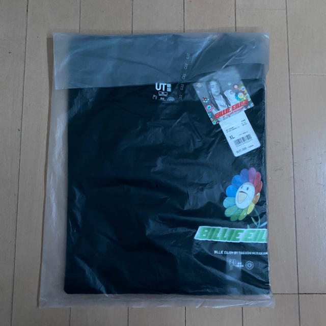 UNIQLO(ユニクロ)のBillie Eilish 村上隆　UT ビッグ　Tシャツ メンズのトップス(Tシャツ/カットソー(半袖/袖なし))の商品写真