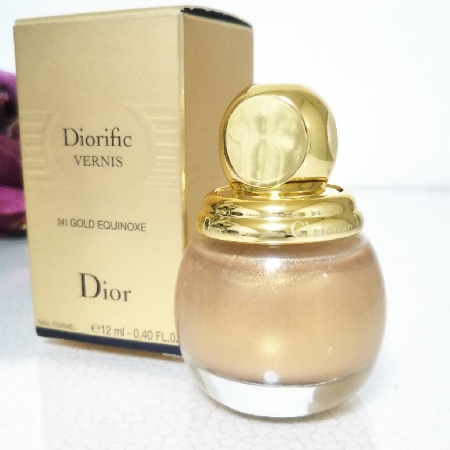Christian Dior(クリスチャンディオール)の【Dior】未使用クリスチャンディオール  ネイル コスメ/美容のネイル(マニキュア)の商品写真