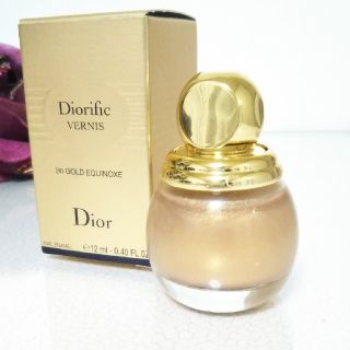 クリスチャンディオール(Christian Dior)の【Dior】未使用クリスチャンディオール  ネイル(マニキュア)