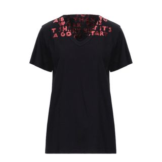 マルタンマルジェラ(Maison Martin Margiela)のMAISON MARGIELA/メゾンマルジェラ VネックTシャツ　XS(Tシャツ(半袖/袖なし))