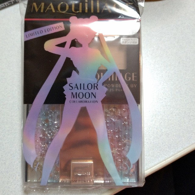 MAQuillAGE(マキアージュ)のマキアージュ ドラマティックパウダリー セーラームーン限定セット コスメ/美容のベースメイク/化粧品(ファンデーション)の商品写真
