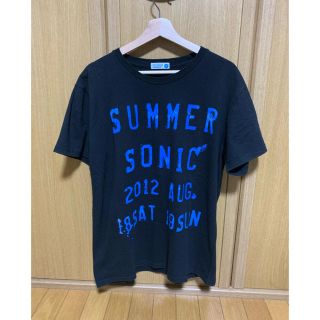 summer sonic 2012 Tシャツ Lサイズ(Tシャツ/カットソー(半袖/袖なし))