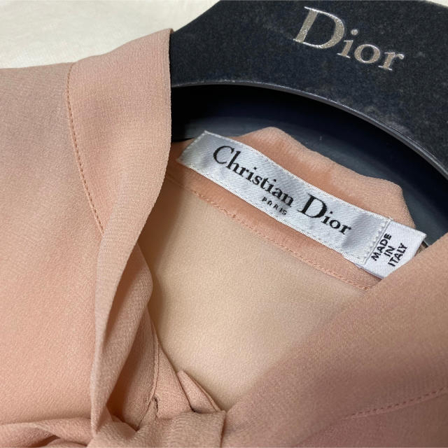 Christian Dior ディオール ヴィンテージ 100% シルクシャツ