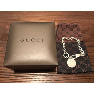 グッチ(Gucci)のグッチ チェーン ブレスレット シルバー(ブレスレット)