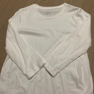 ムジルシリョウヒン(MUJI (無印良品))の無印　Tシャツ(七分丈)(Tシャツ(長袖/七分))