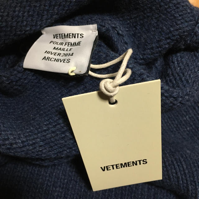 Vetements ハイネックセーター 購入金額約128000円 Vetements ハイネックセーター 購入金額約128000円