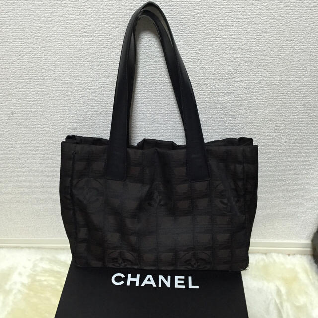 CHANEL(シャネル)の値下♡シャネル トラベルライン バッグ レディースのバッグ(トートバッグ)の商品写真