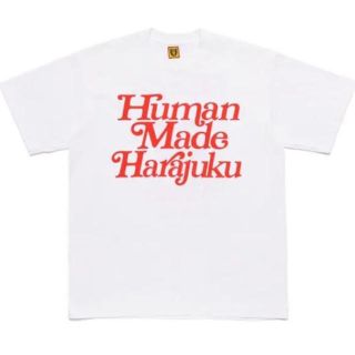 ジーディーシー(GDC)のgirls don't  cry×humanmade 原宿コラボ Tシャツ(Tシャツ/カットソー(半袖/袖なし))