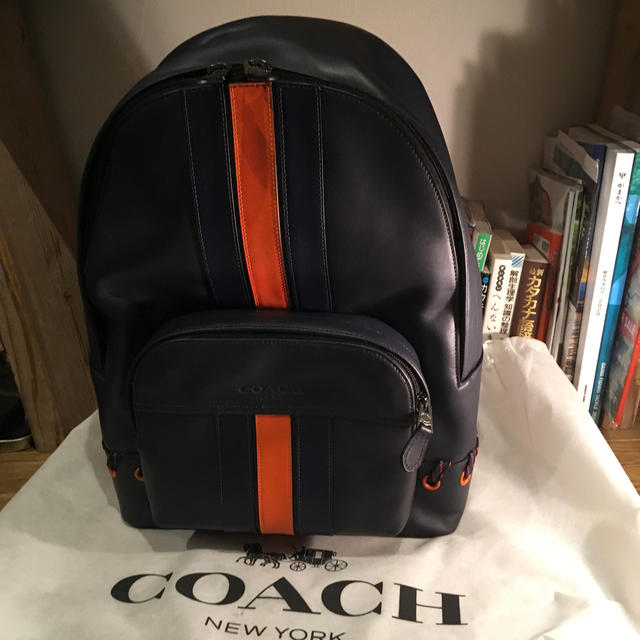 ⭐️新品未使用 coach コーチ リュックサック メンズ