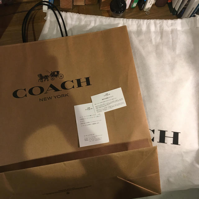 ⭐️新品未使用 coach コーチ リュックサック メンズ 3