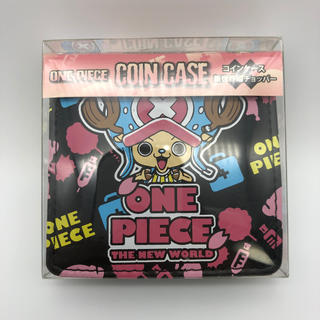 ONE PIECE コインケース チョッパー 黒(その他)