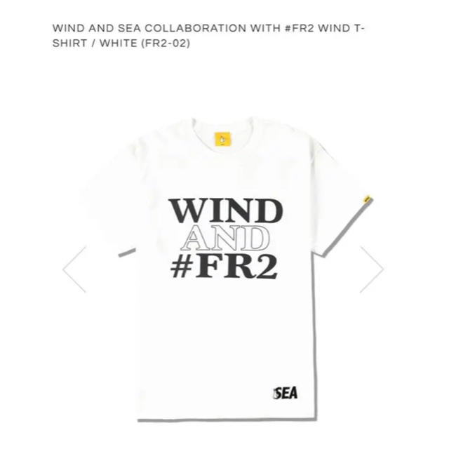 Lサイズ WIND AND SEA FR2 WIND T-shirt