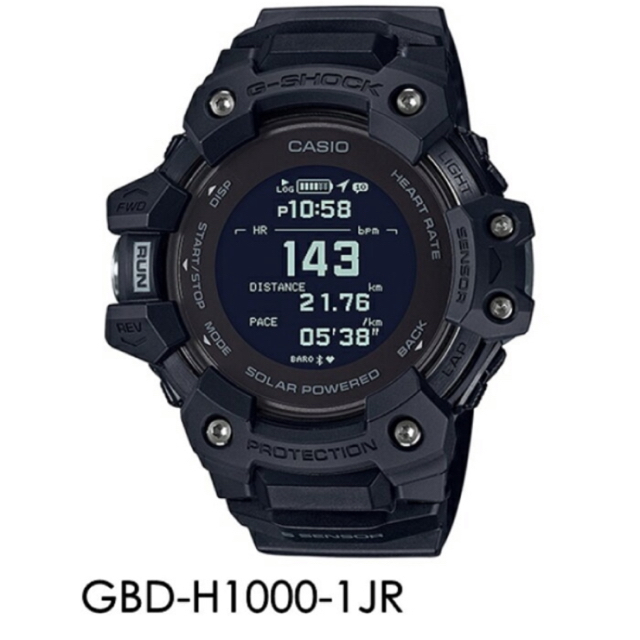 CASIO(カシオ)の【タタ様専用】CASIO 腕時計 GBD-H1000-1JR G-SHOCK メンズの時計(腕時計(デジタル))の商品写真