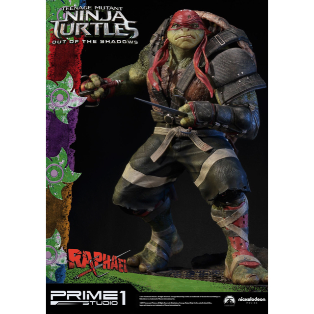 prime1studio ラファエロ 1/4 ミュータントニンジャタートルズ prime1studio ラファエロ 1/4 ミュータントニンジャタートルズ