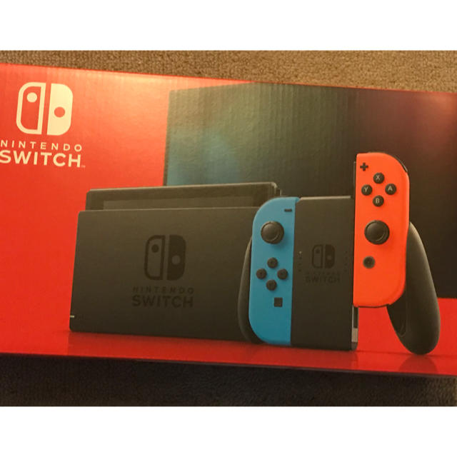 Nintendo Switch新品未使用