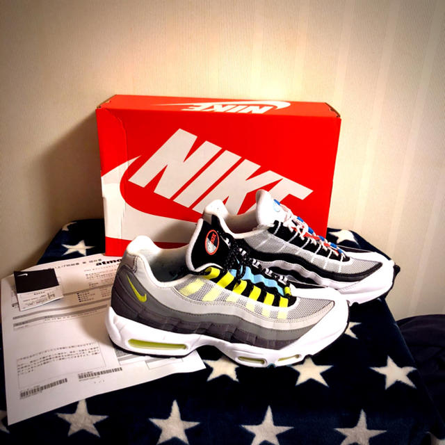 NIKE AIR MAX 95QS 美品 US9.5