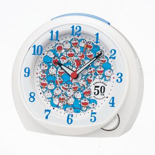 セイコー(SEIKO)の【限定品】目覚まし時計  ドラえもん50周年限定モデル(置時計)