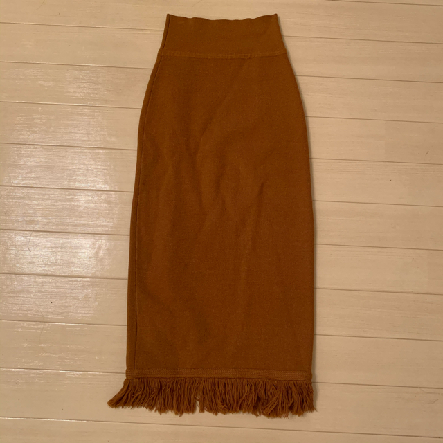 SNIDEL(スナイデル)のsnidel ニットタイトスカート　最終値下げ レディースのスカート(ひざ丈スカート)の商品写真